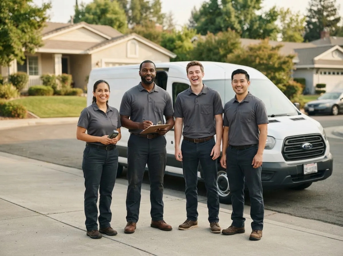 Licensed water damage restoration technician near Allen, TX